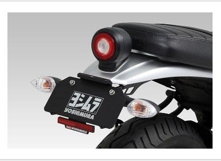 【新品、未使用】xsr125　ヨシムラ　フェンダーレスキット