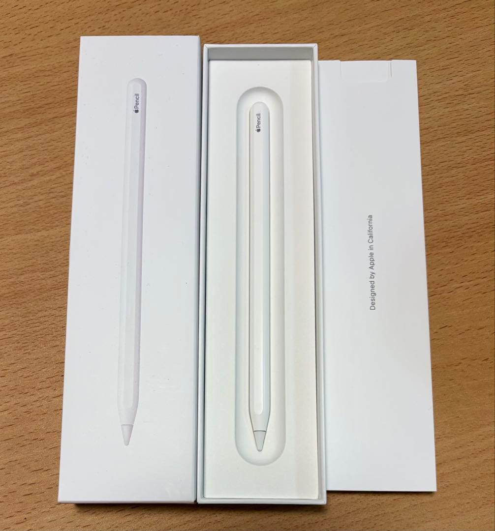 Apple Pencil 第二世代 ホワイト 箱付き