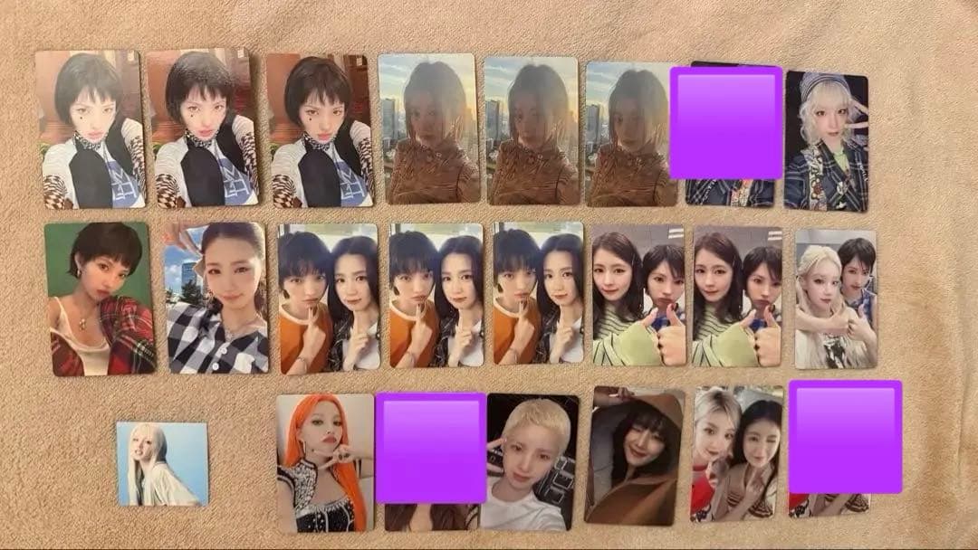 i-dle JAPAN 1st EP 日本FC限定 ユニットトレカ あいどぅる