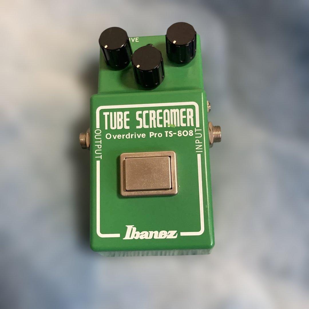 Ibanez TS808 35TH アニバーサリー　世界限定3500台