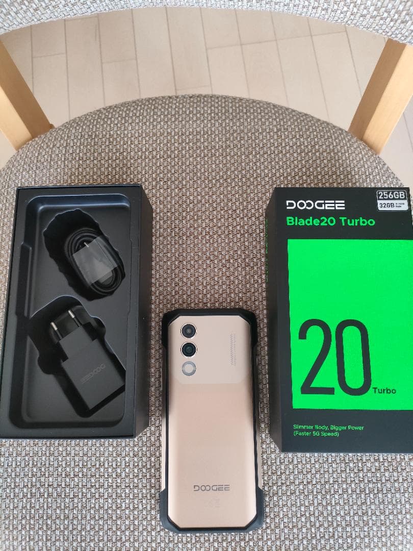 DOOGEE Blade20 Turbo5G タフネススマホ 8GB/256GB