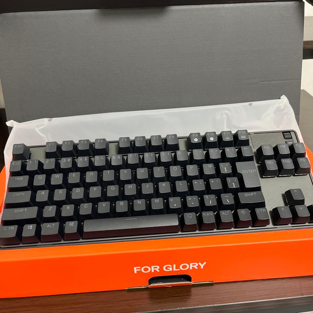 steelseries APEX PRO TKL キーボード