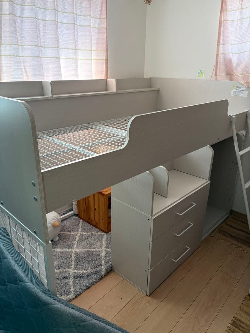 ニトリ　ホワイトロフトベッド