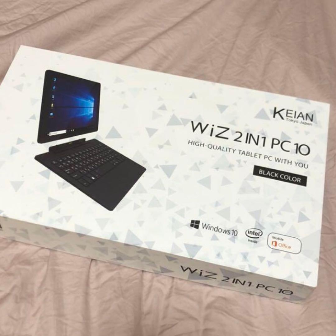 KEIAN WIZ 2IN1 PC10 ノートPC タブレット