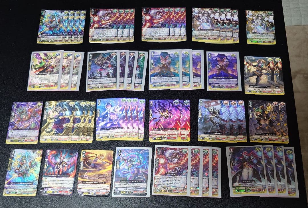 DK公式アカウント様　ヴァンガード　むらくも　P/Vスタンダード　パーツセット