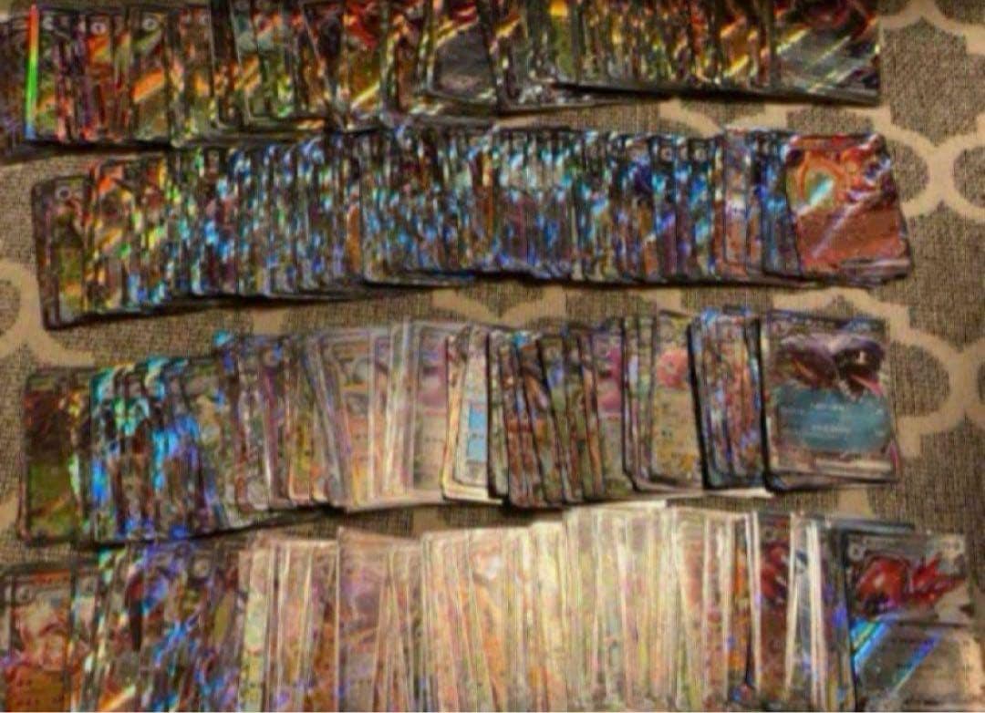 ポケモンカード　RR 1000枚　まとめ売り 引退品　④