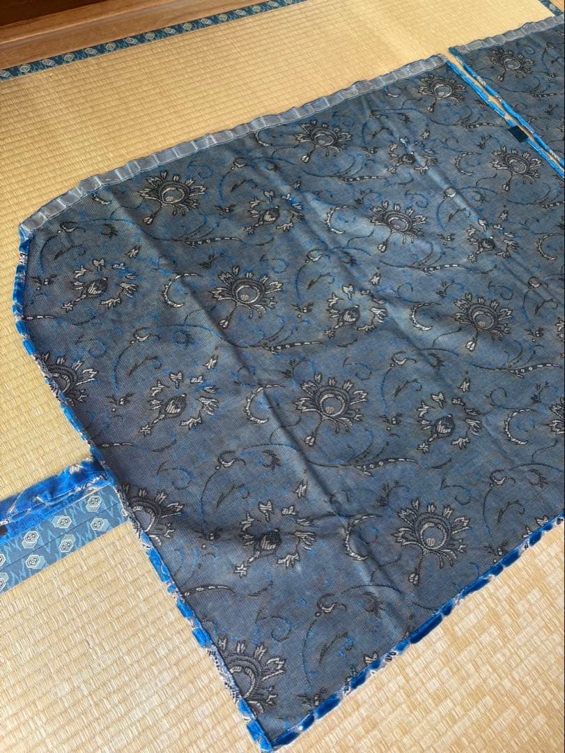 大型トラック用　センターカーテン ① 金華山　モンブラン