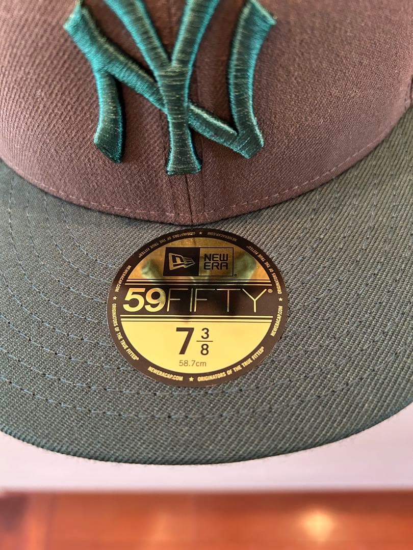 新品未使用　New Era 7 3/8 ビーブロ　stabridge