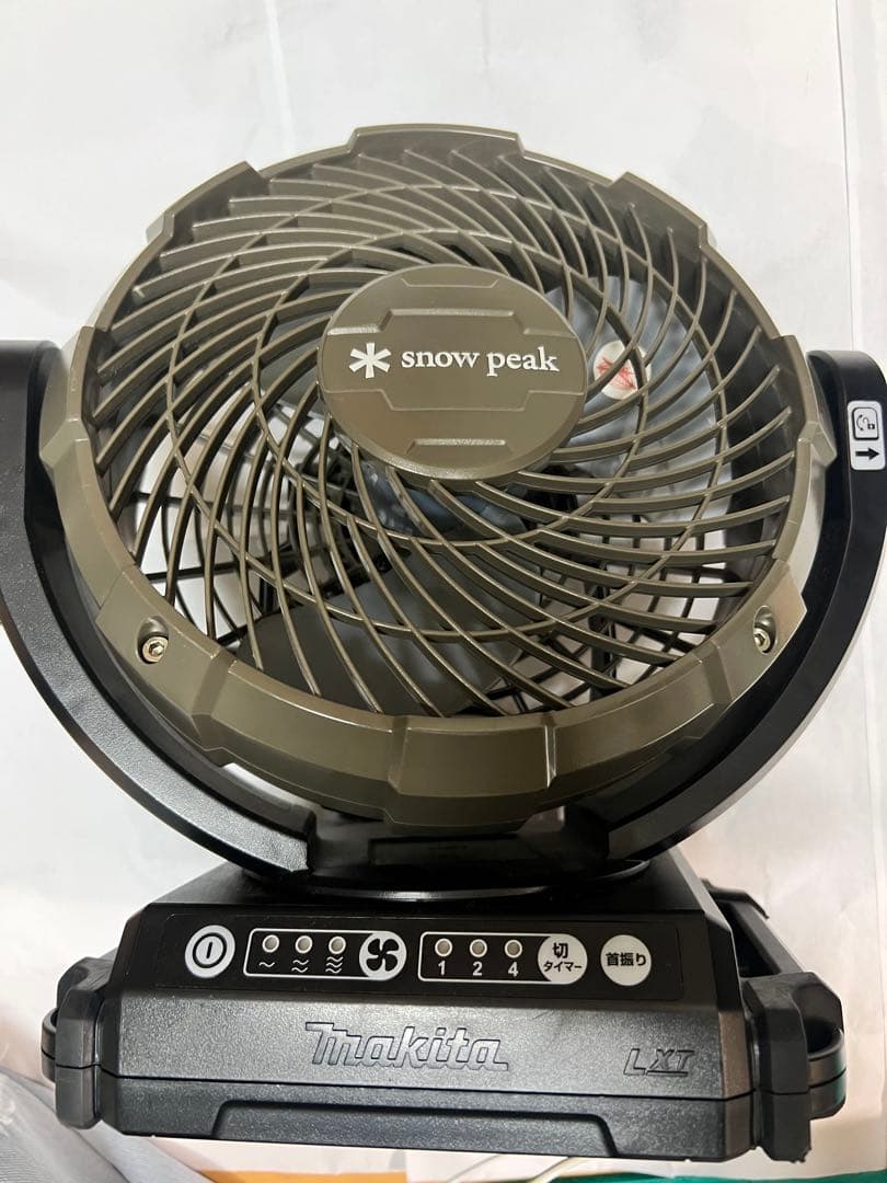 11/9-11/14発送不可  peak MKT-102フィールドファン