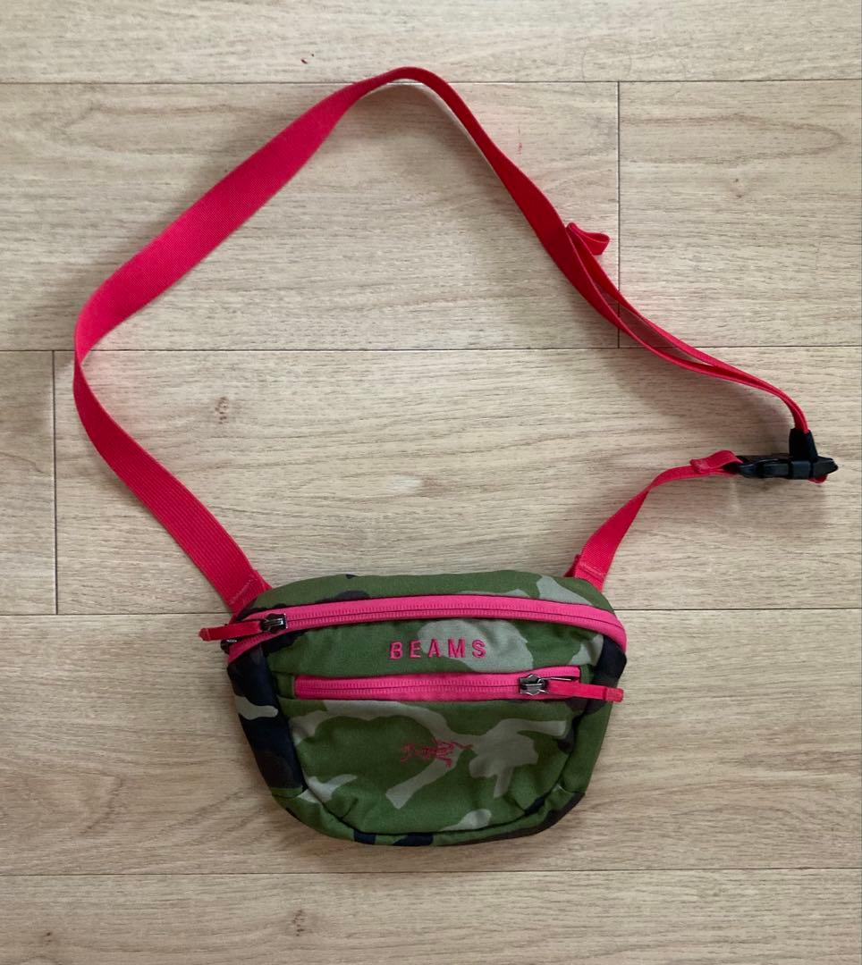 ARC'TERYX × BEAMS BOY MAKA1 ウエスト ポーチ 迷彩