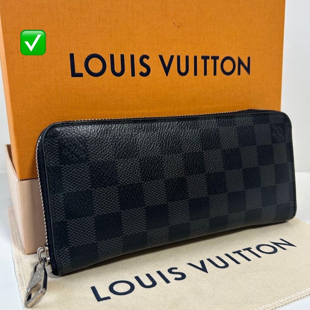 ✅【訳あり】メンテ済み　ルイヴィトン　ダミエ　Louis Vuitton 長財布