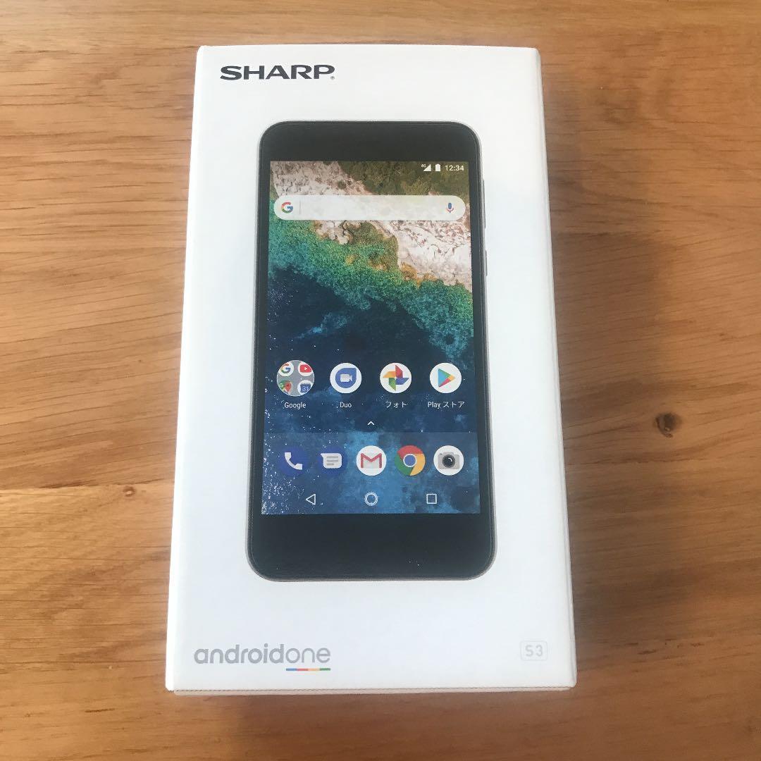 スマートフォン本体 androidone s3