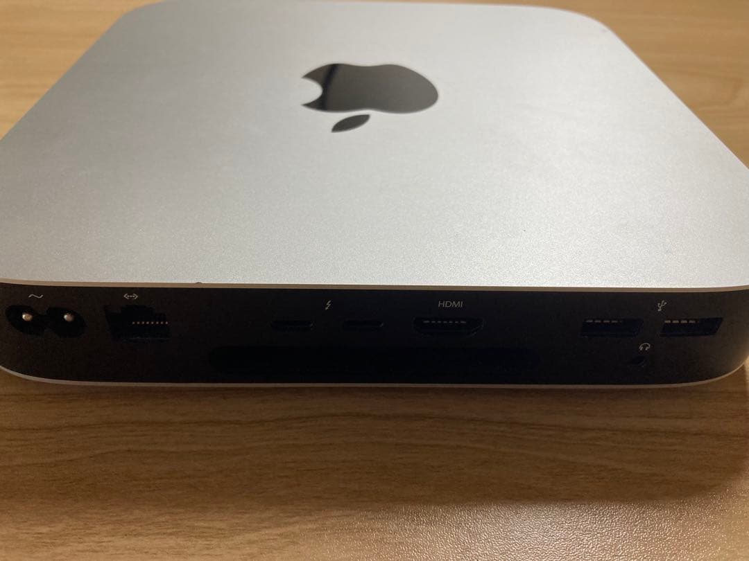 ミニPC Apple Mac mini ((M1, 2020,16G,256G)