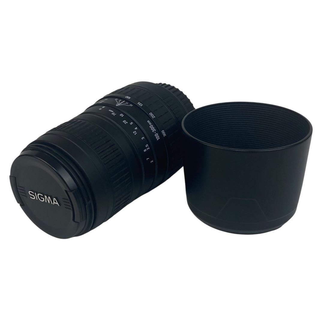 レンズ(ズーム) SIGMA ZOOM 100-300mm F4.5-6.7 DL