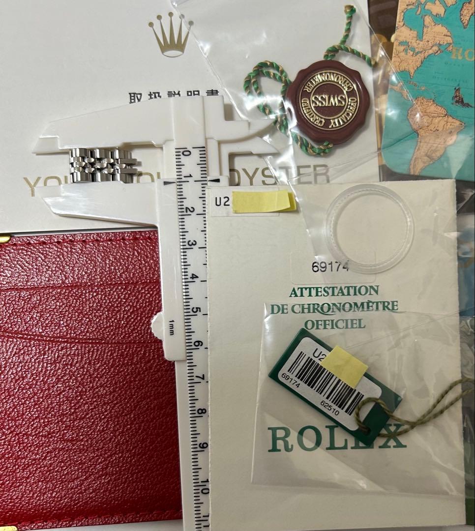 こうび　ロレックス純正デイトジャスト69174 BOX付属品計13点