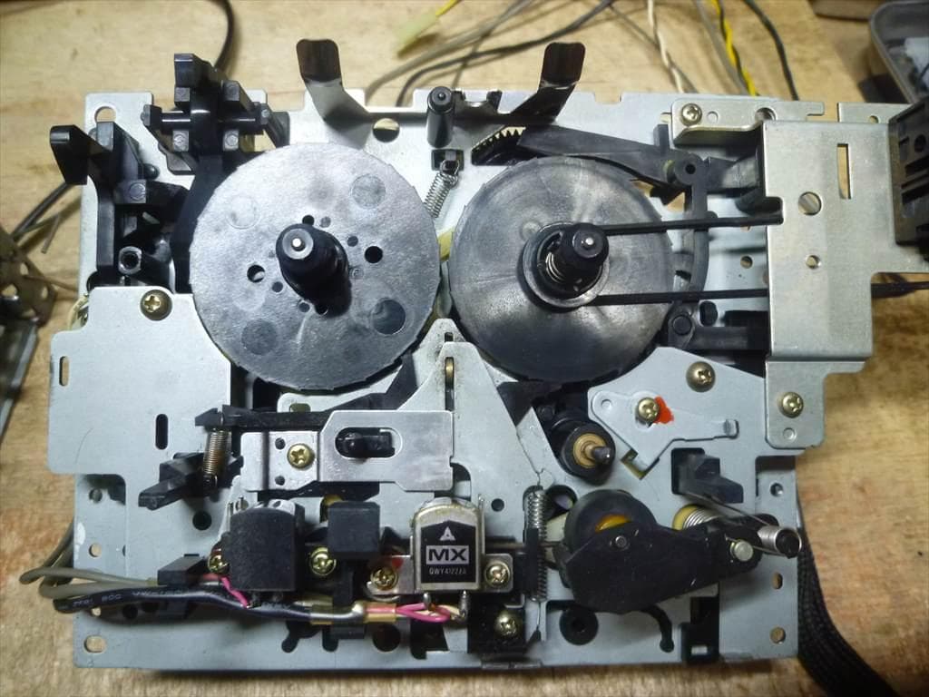 テクニクス Technics カセットデッキ RS-M13全機能動作 美品