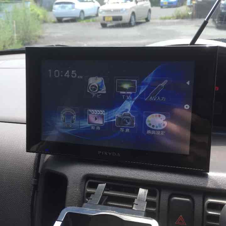 車簡単設置ナビ