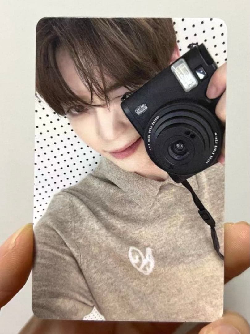 ZB1 ハンビン NEVERSAYNEVER QQmusic 当選星５ トレカ