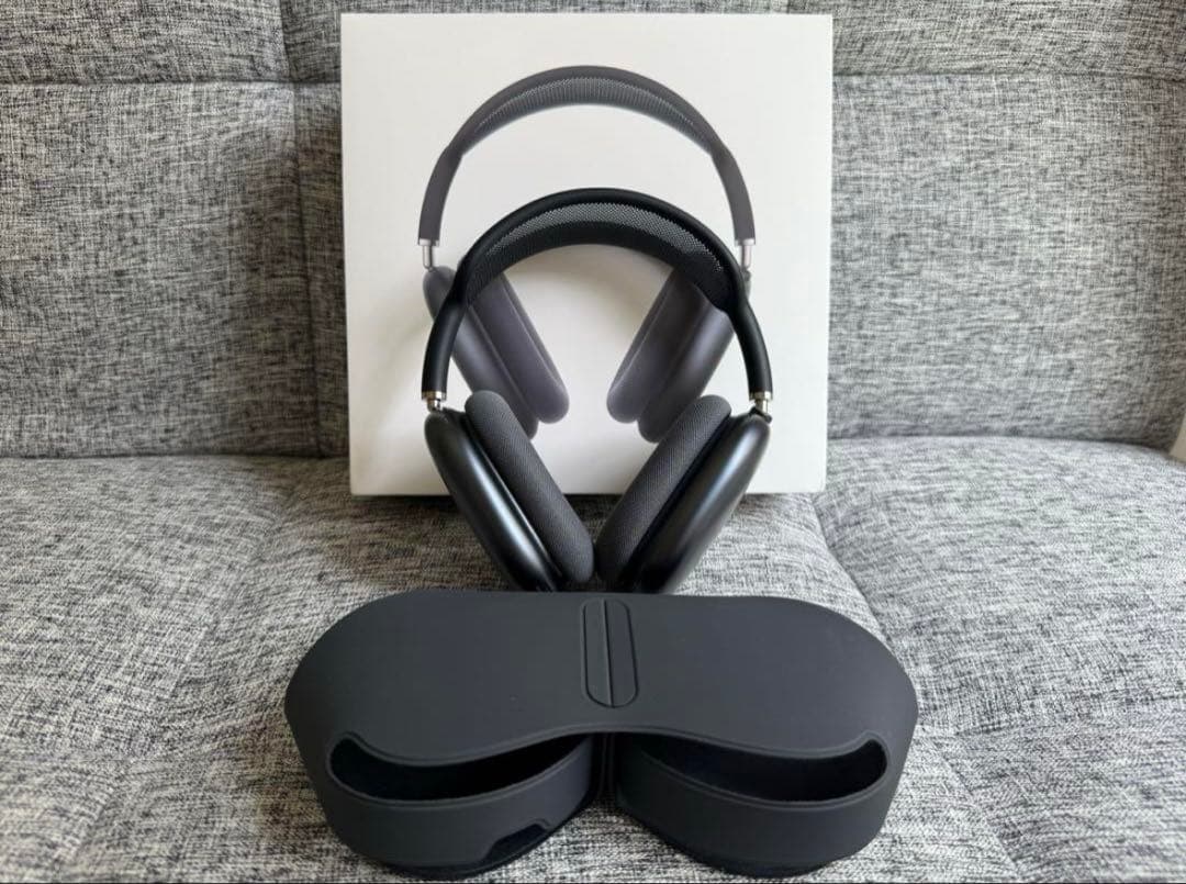 ヘッドホン AirPods Max Midnight Model A3184