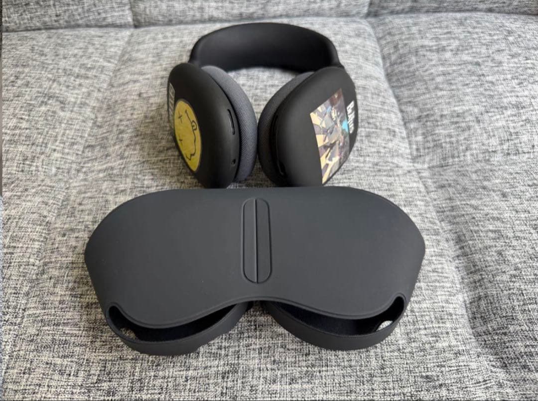 ヘッドホン AirPods Max Midnight Model A3184