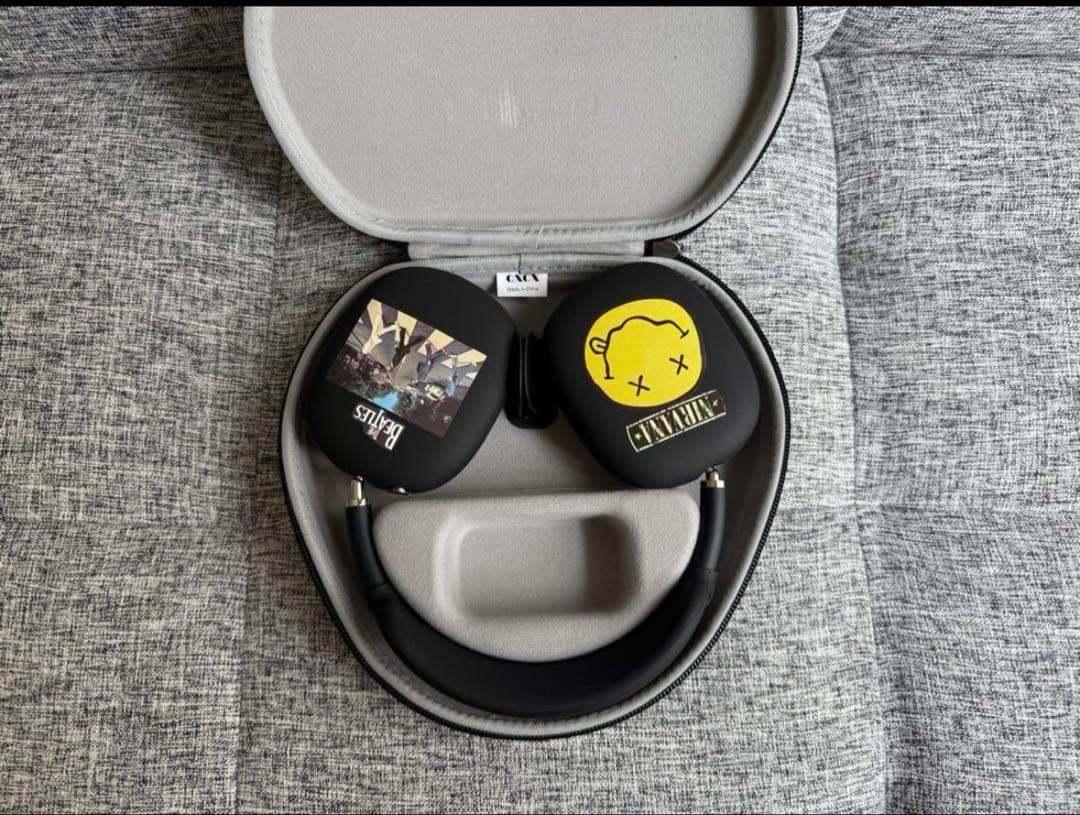 ヘッドホン AirPods Max Midnight Model A3184