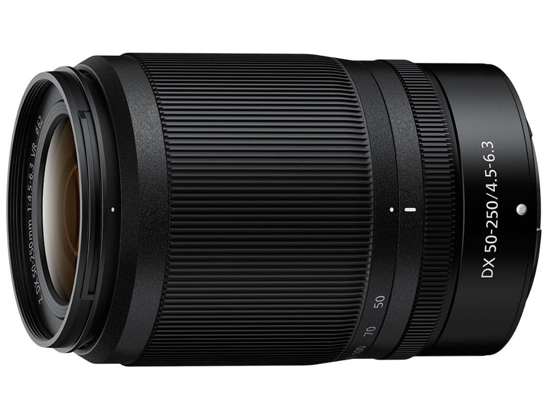 S*o様 新品 ニコン Z DX 50-250mm F4.5-6.3 VR 1年