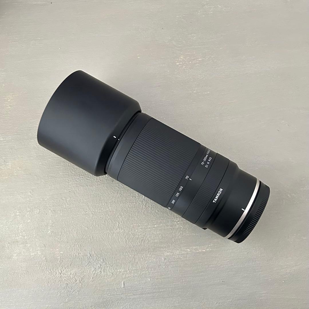 tamron 70-300mm f4.5-5.6 Zマウント