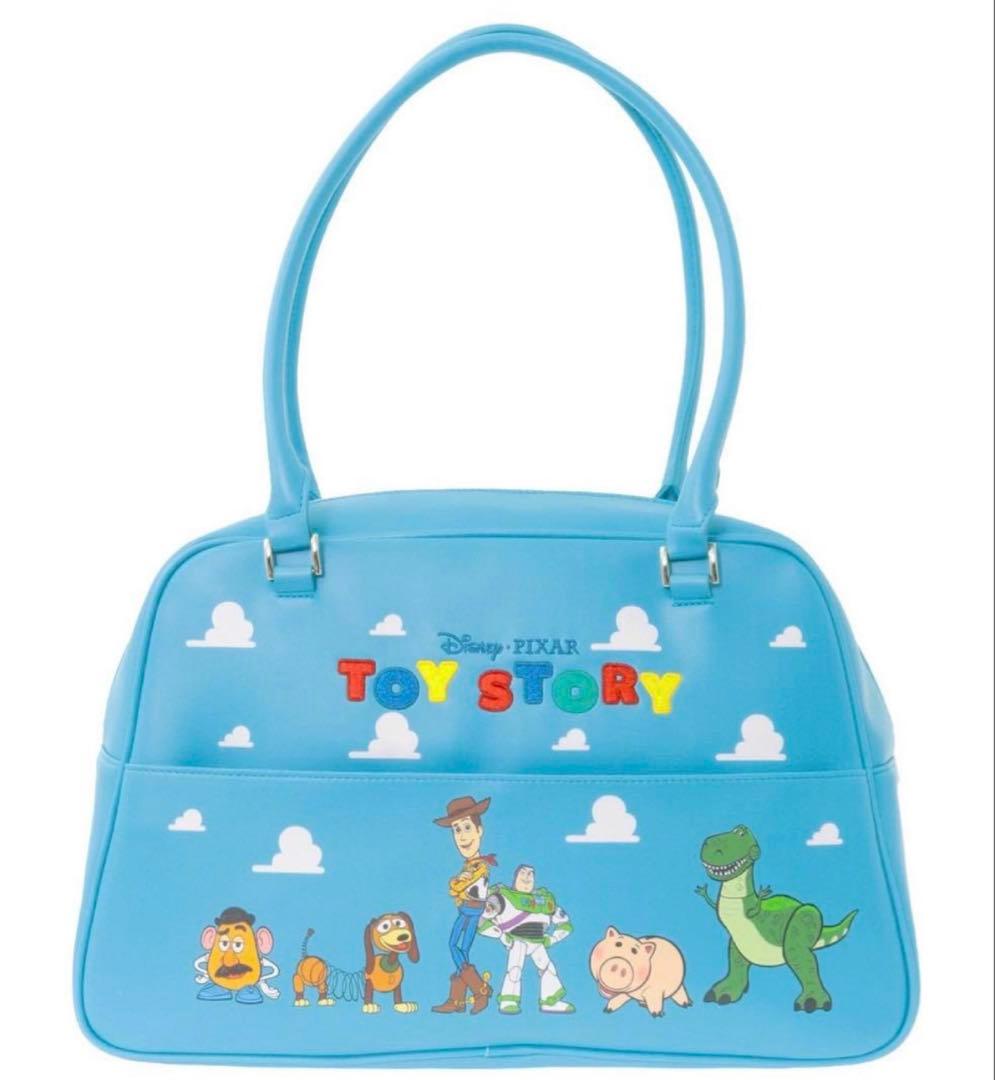 アリーム　トイストーリー　カーナンバーバッグ