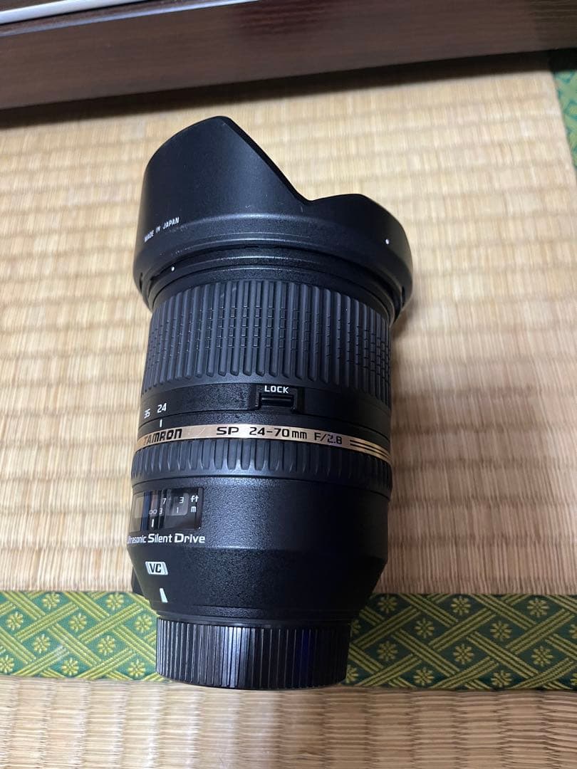 タムロン SP 24-70mm f2.8 VC ニコンFマウント