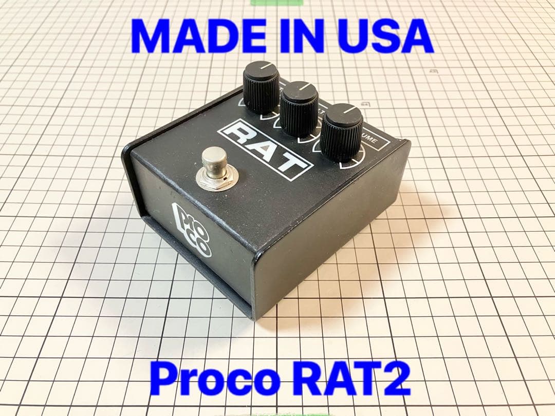 RAT2 Proco ディストーション プロコ 米国製