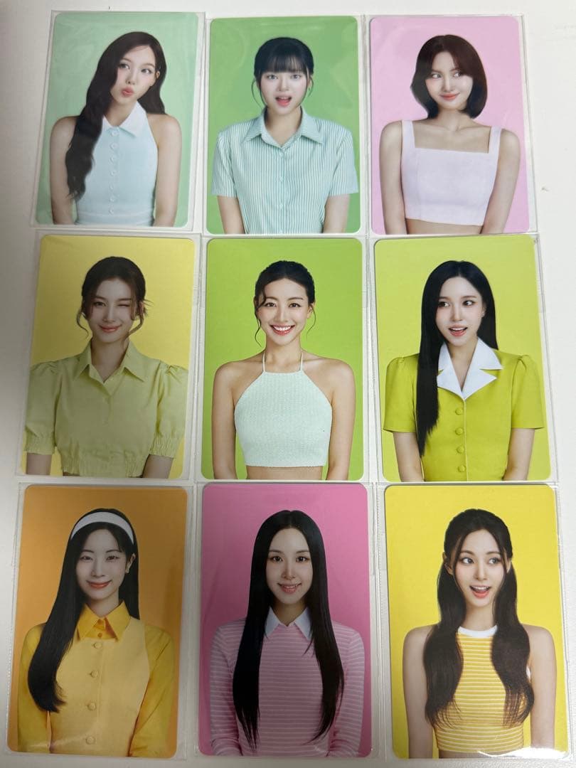 TEAZEN TWICE コンブチャ　トレカ 未開封