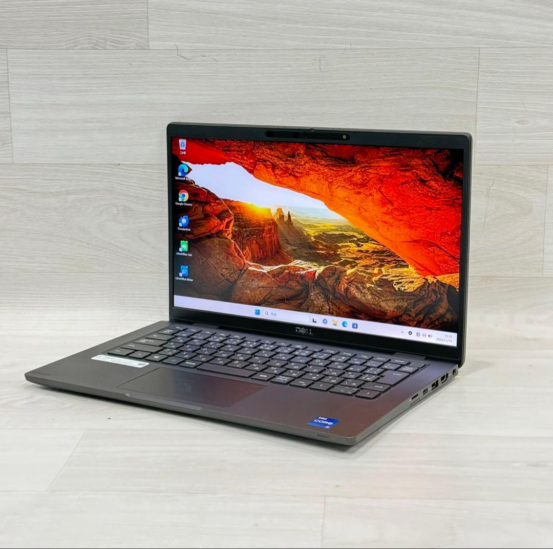 11世代Core i7Dell Latitude7320フルHDメモリー16GB