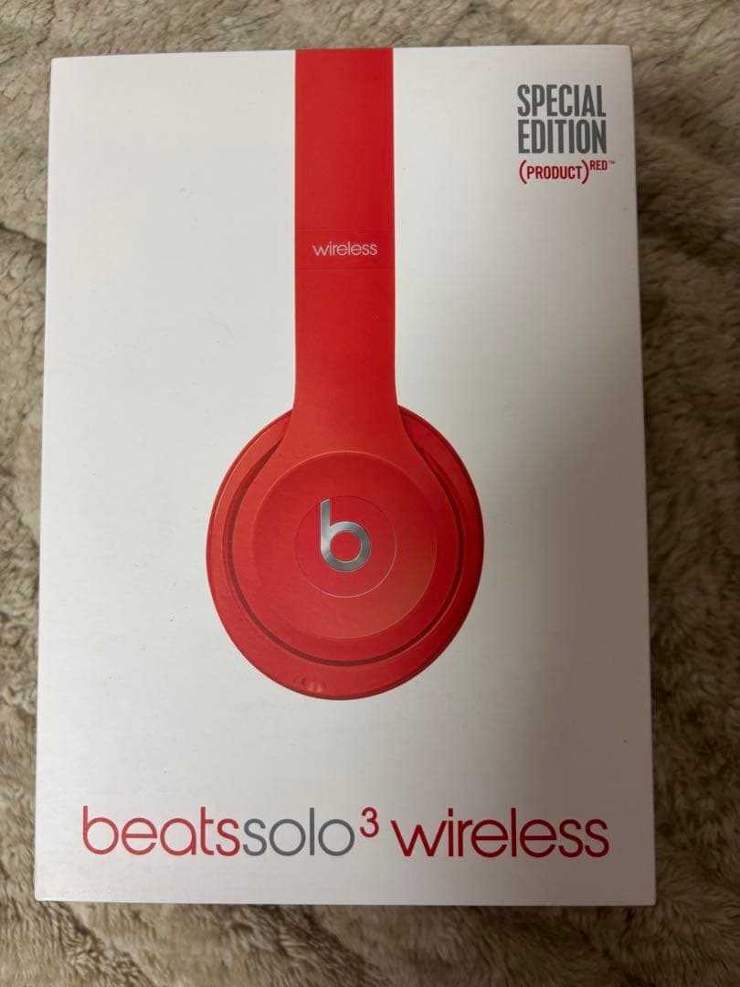 beats solo3 wireless (PRODUCT)RED 特別版
