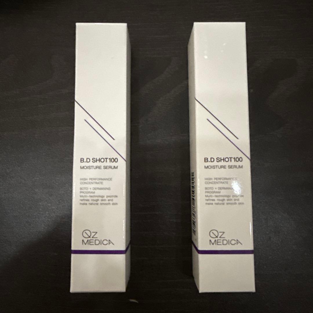 Oz Medica B.D SHOT 100 2個セット