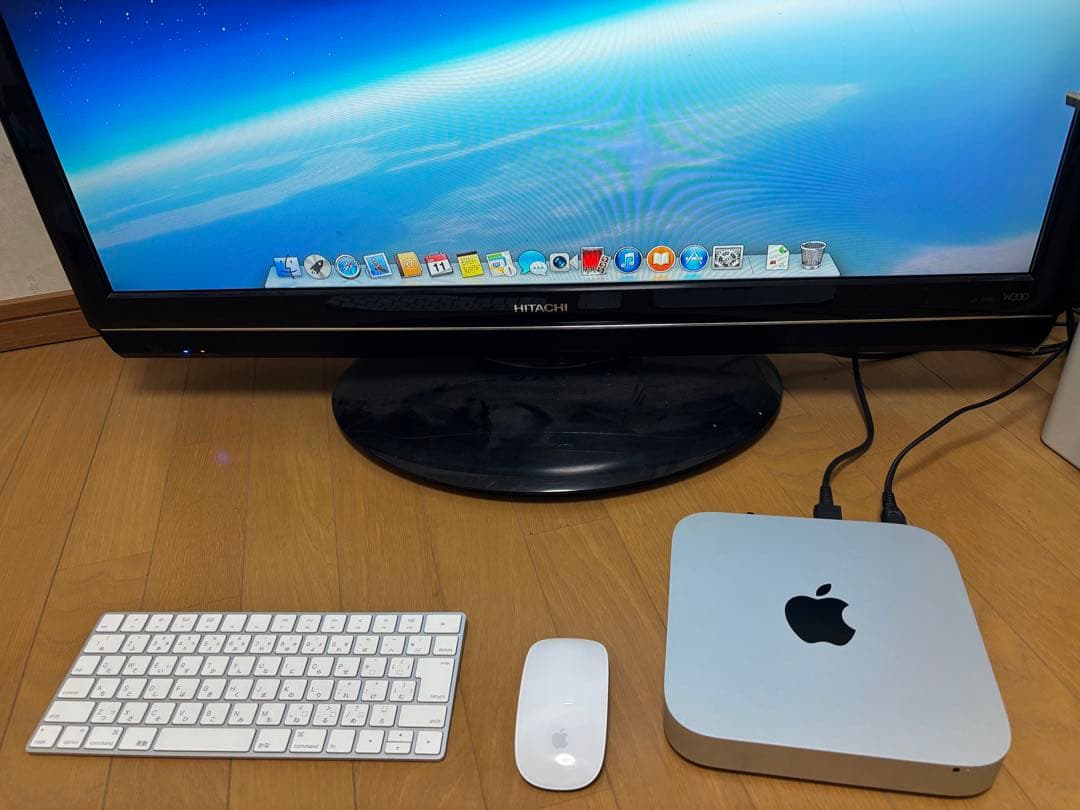 Macデスクトップ Mac mini Magic Mouse2 Magic Keyboard