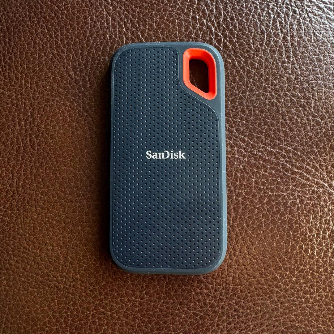 SanDisk Extreme Portable SSD 2TB サンディスク③