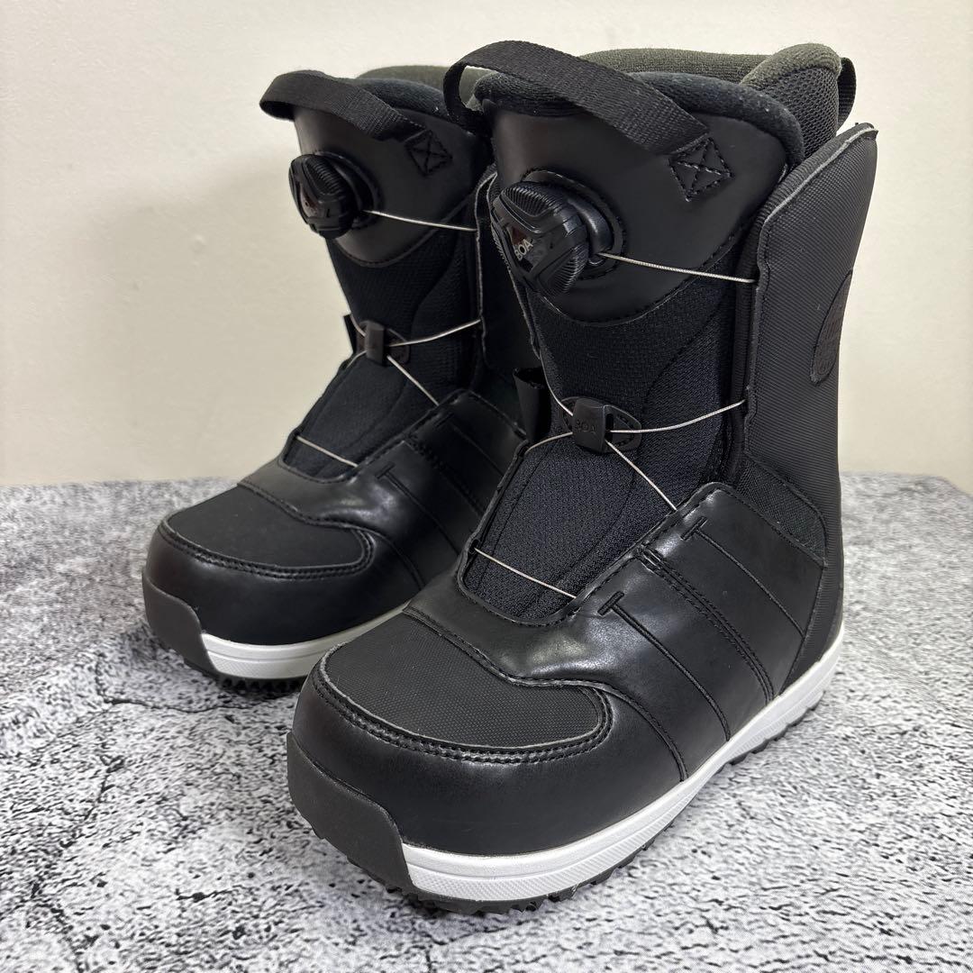 SALOMONサロモン　キッズ　ジュニア　スノーボードブーツ　21.0 黒