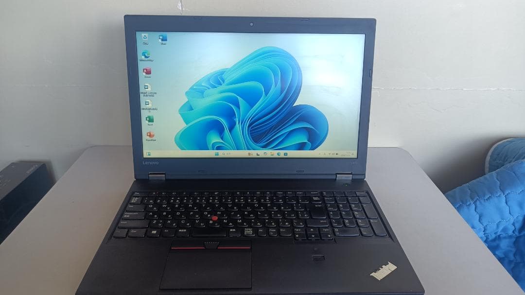 ThinkPadノートパソコン第六世代Core SSD win11 office