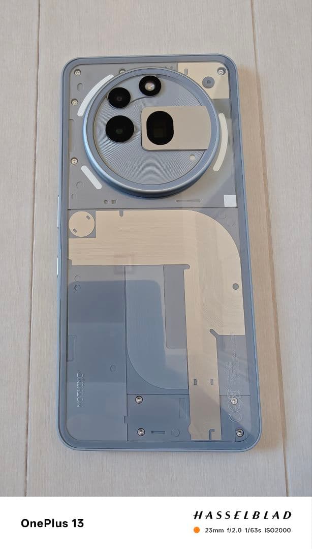 Nothing Phone（3a）Pro　12/256GB　グローバル版