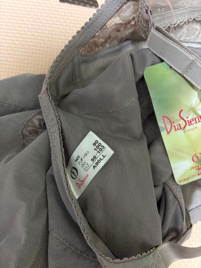 ダイアナ　ボディスーツ　A90LL②