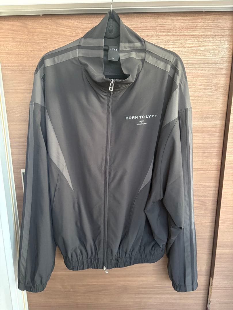 LYFT オーバーサイズトラックジャケット　店舗限定　オールブラック