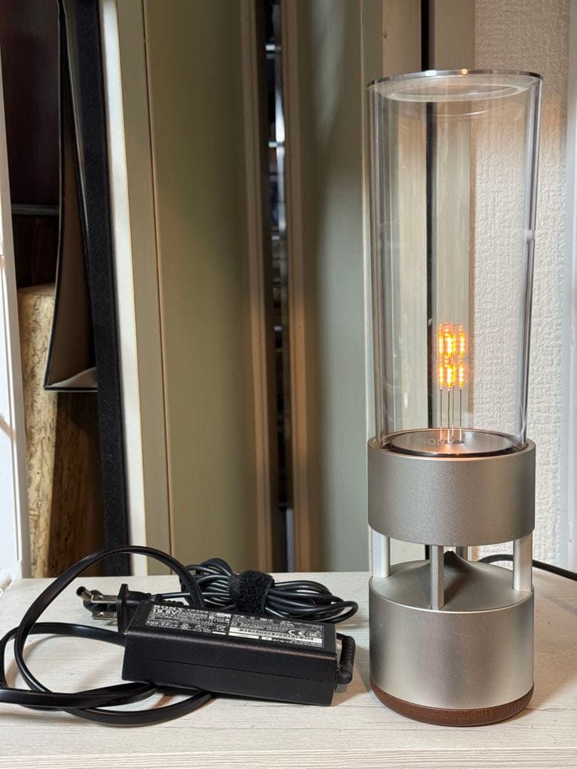 値下げ不可 sony lspx-s1 グラスサウンドスピーカー