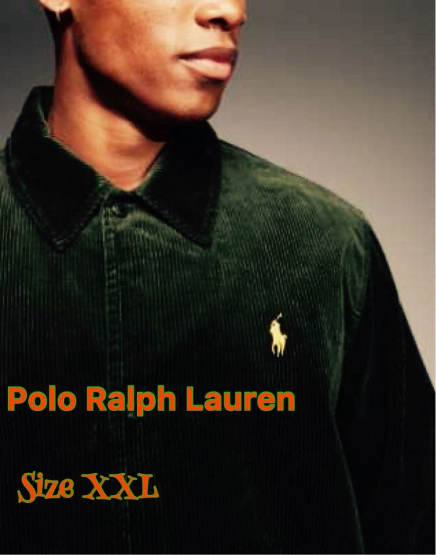 定価41800円 新品 ポロラルフローレン コーデュロイ コーチ ジャケット