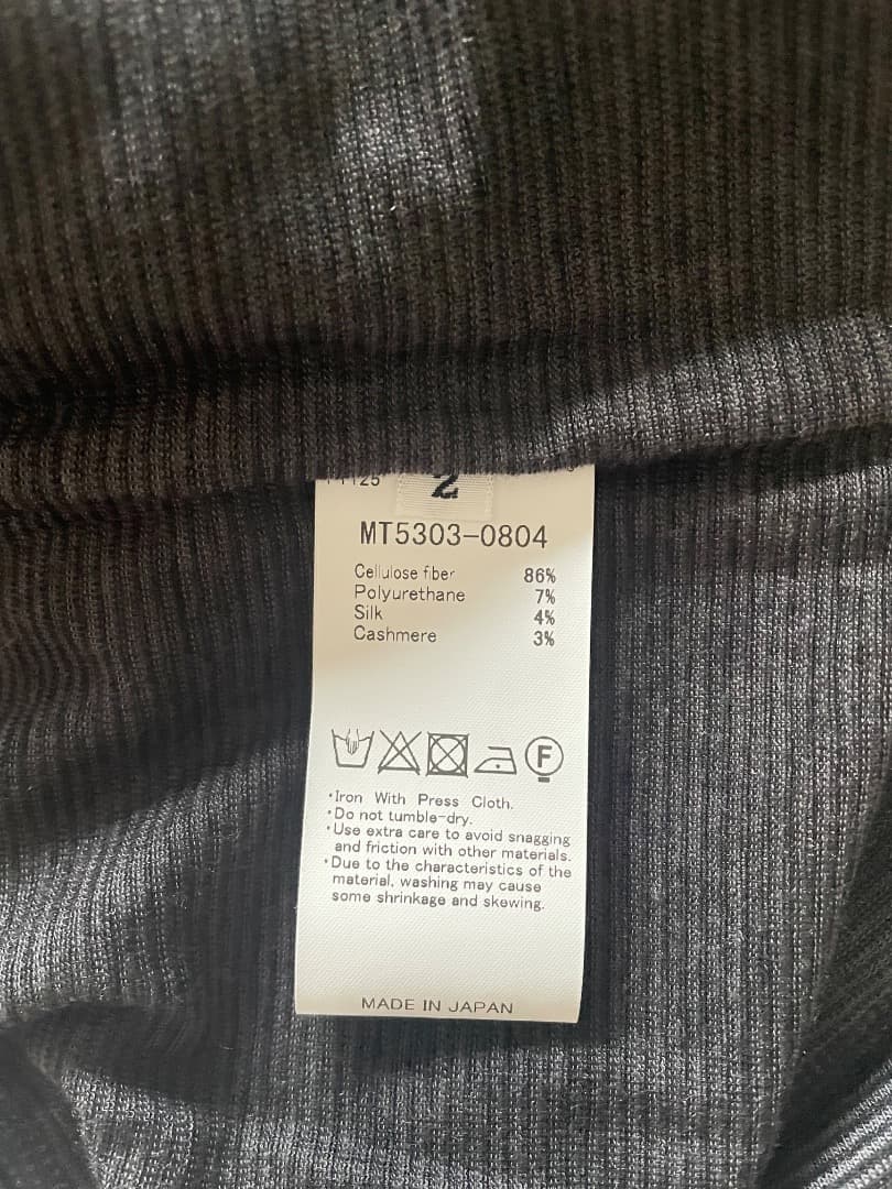 【新品未使用】MAATEE&SONSロングスリーブタートル25AWメンズMサイズ