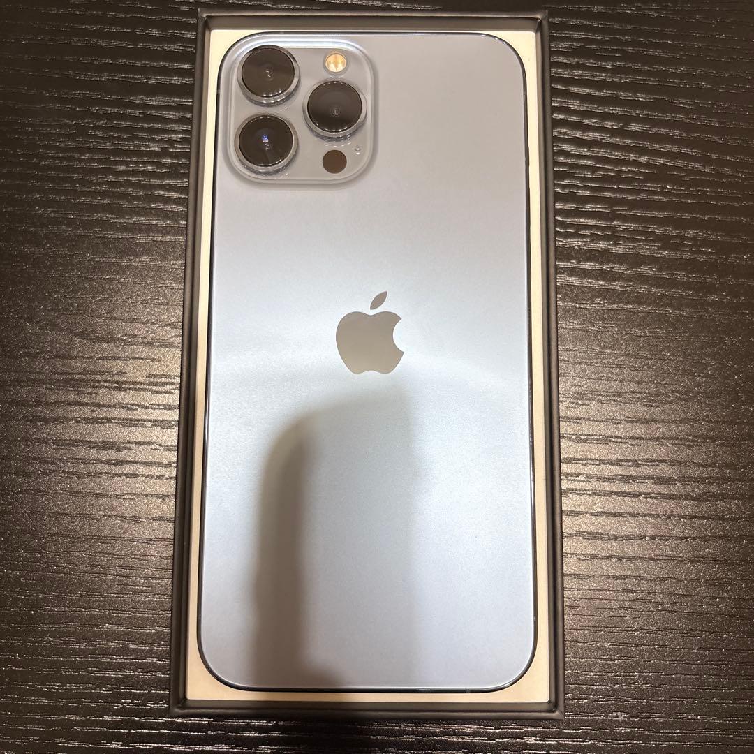 Apple iPhone13ProMax シエラブルー