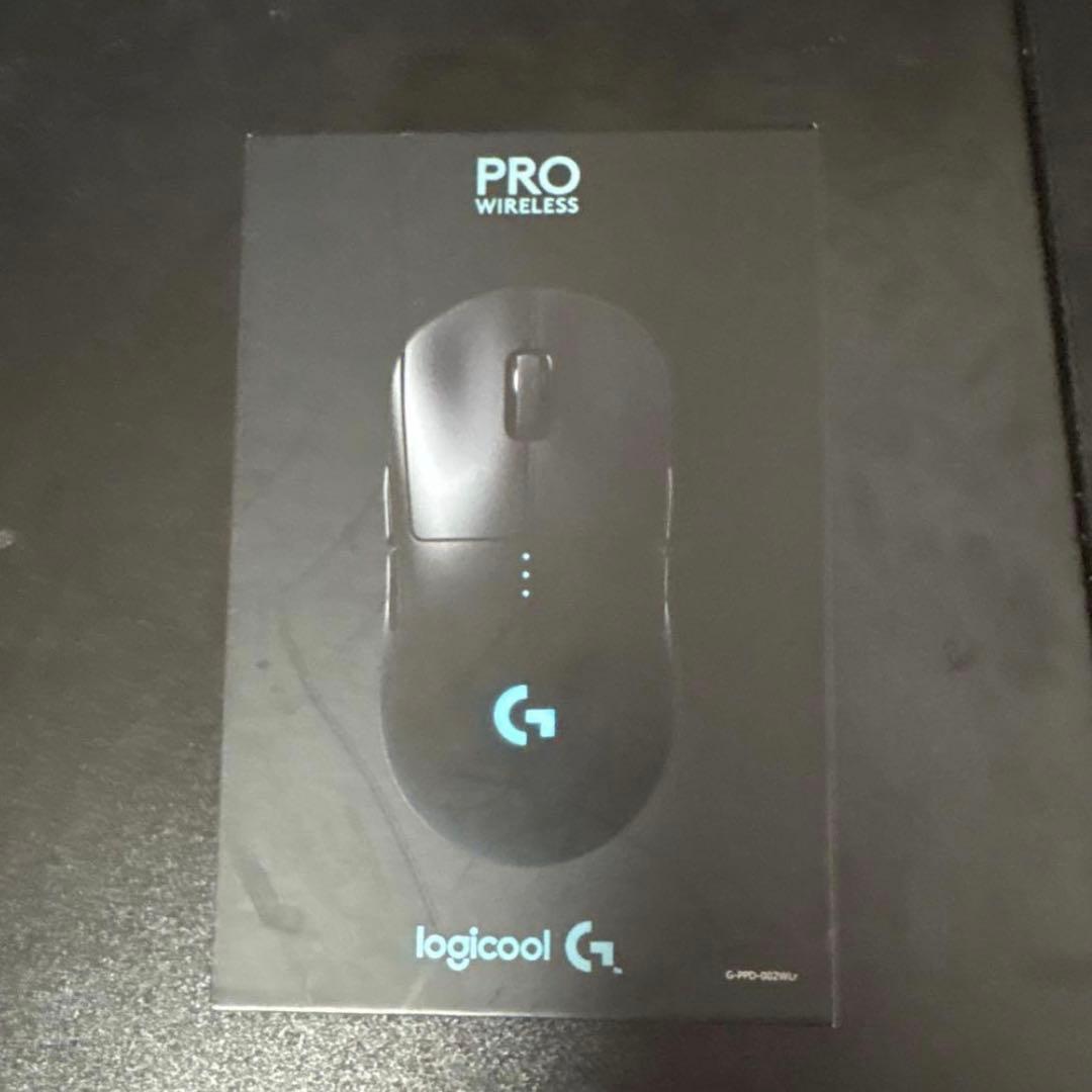 マウス・トラックボール Logicool g pro wireless