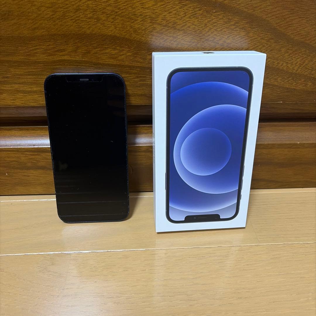 スマートフォン本体 iphone 12 black 64GB