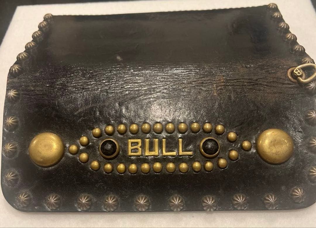 BULL ORIIGINAL BSMG LongWallet 保証書、箱付き