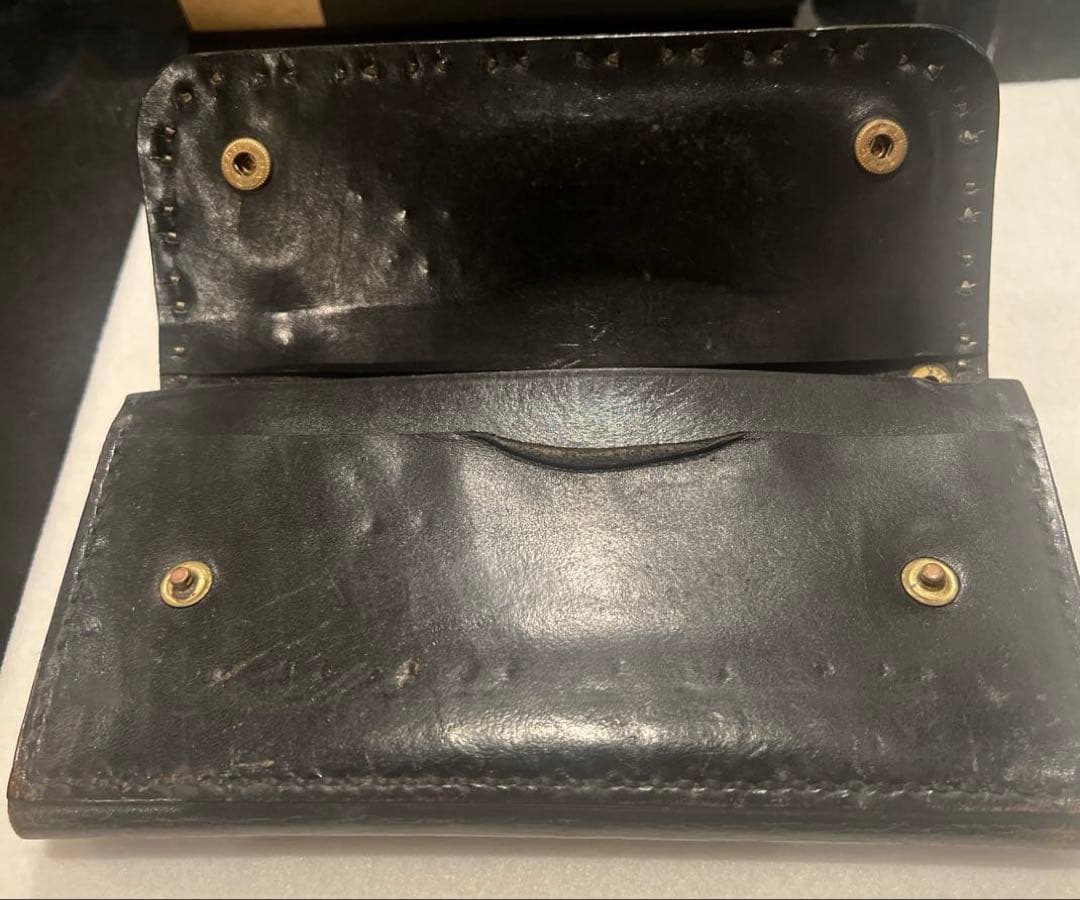 BULL ORIIGINAL BSMG LongWallet 保証書、箱付き