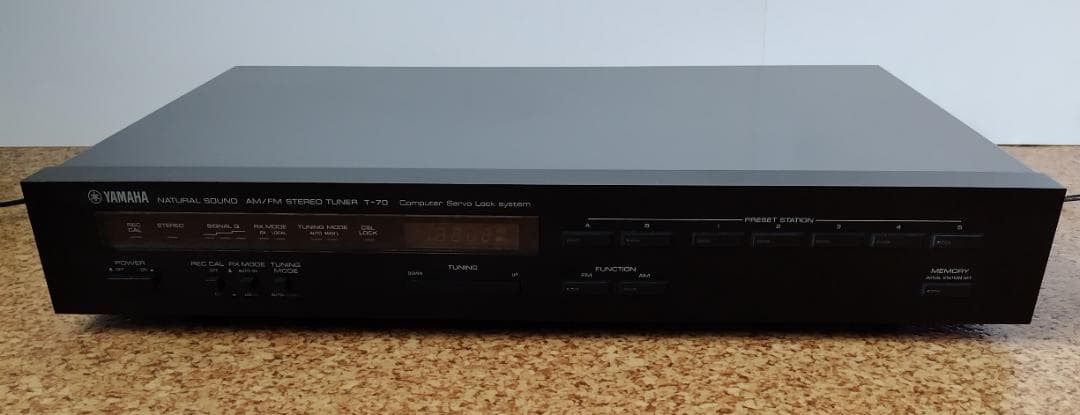 YAMAHA ステレオチューナー　T-70